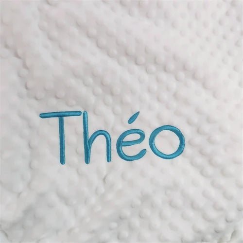 Personalised Baby Blanket - Soft, Custom Fleece, Perfect Baby Gift.