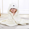 Cartoon Towel: Baby Bath Hooded Blanket, Swaddle Wrap,Toddler Bathrobe