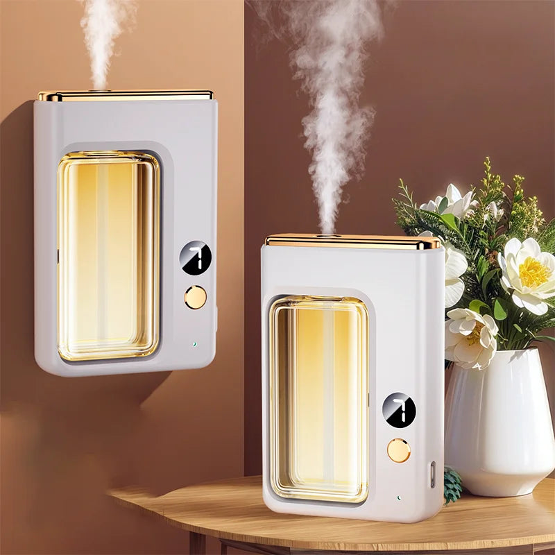 Fragrance atomizer, aromatherapy machine, digital display, 7-speed adjustable, Shangri-La, Only the true self, Hilton.
