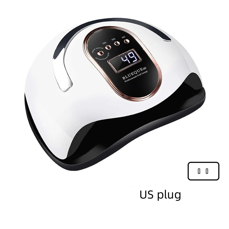 Best UV Nail Lamp LED/UV Golden thread lamp bead Nail Gel Polish Dryer