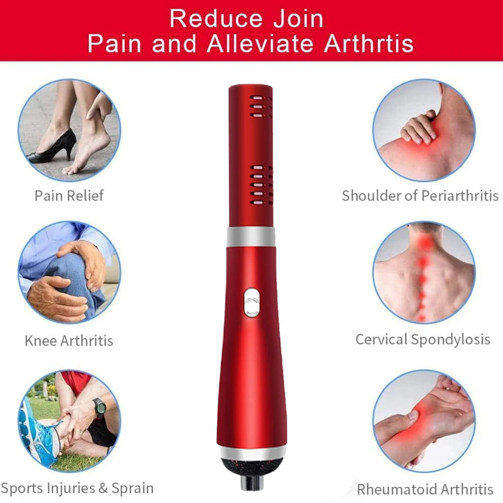 Terahertz Wave Cell Light Magnetic Healthy Device Body Care Pain Relief Magnetic Healthy Electric Heating Therapy Physiotherapy