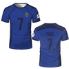 Blue Lock Anime Football Uniforms – NAGI Blue Jerseys