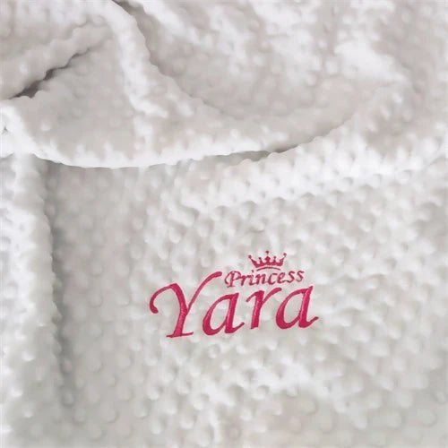 Personalised Baby Blanket - Soft, Custom Fleece, Perfect Baby Gift.