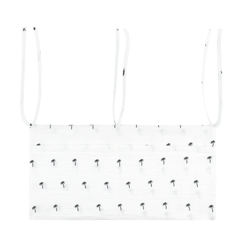 Hanging Storage Pockets New Portable Baby Crib Storage Bag & Organizer