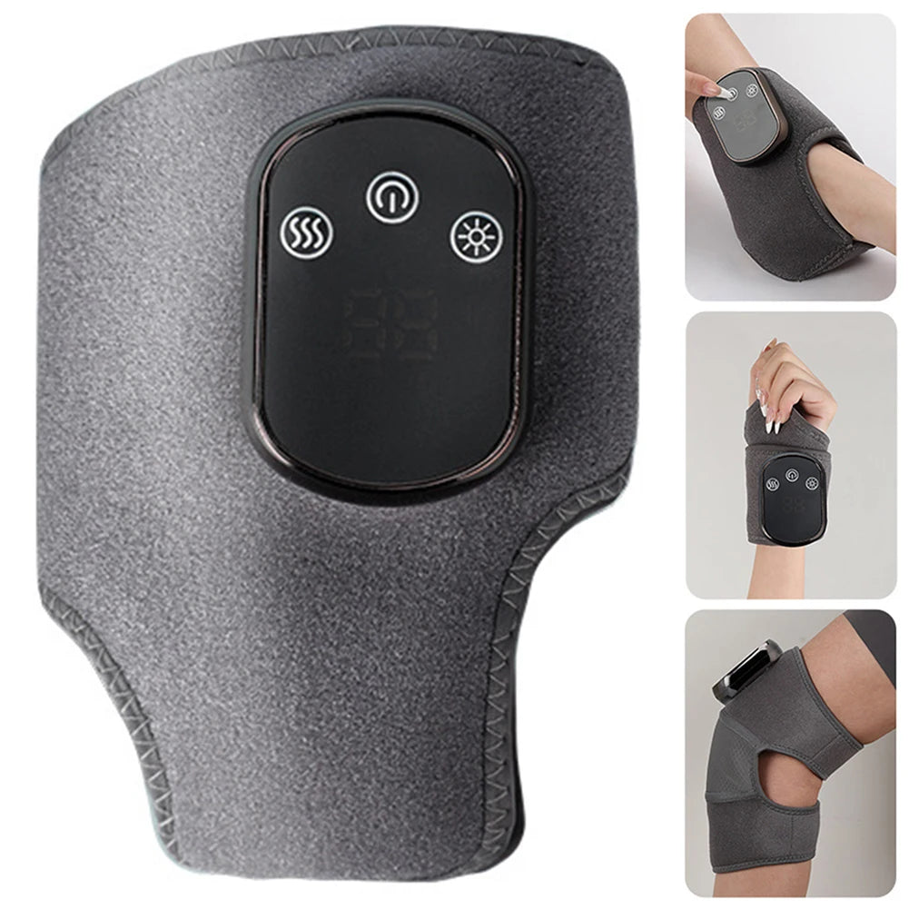 Foot Revive Massager with 3 Vibration Mode 5 Heat Level for Achilles Tendinitis and Plantar Fasciitis