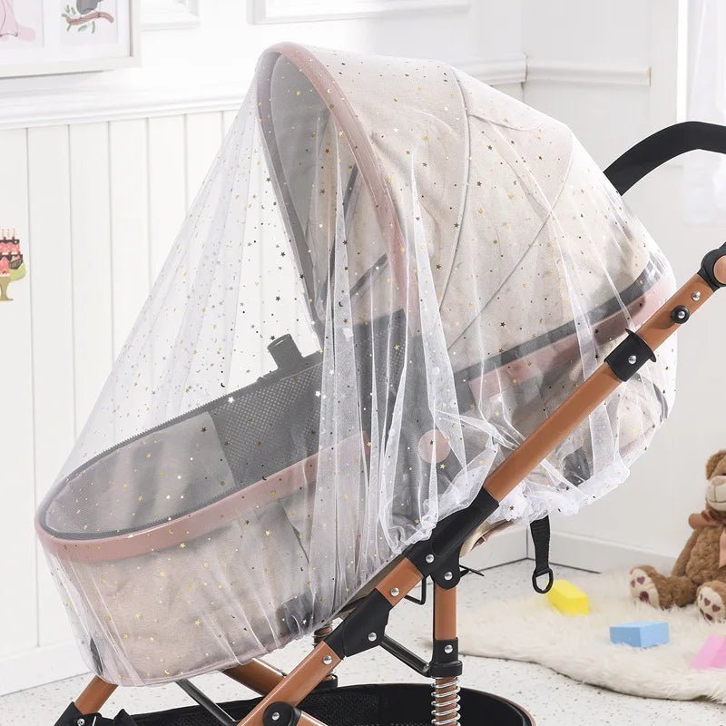 Mosquito Net for Strollers - Universal Sun and Insect Protection Cover