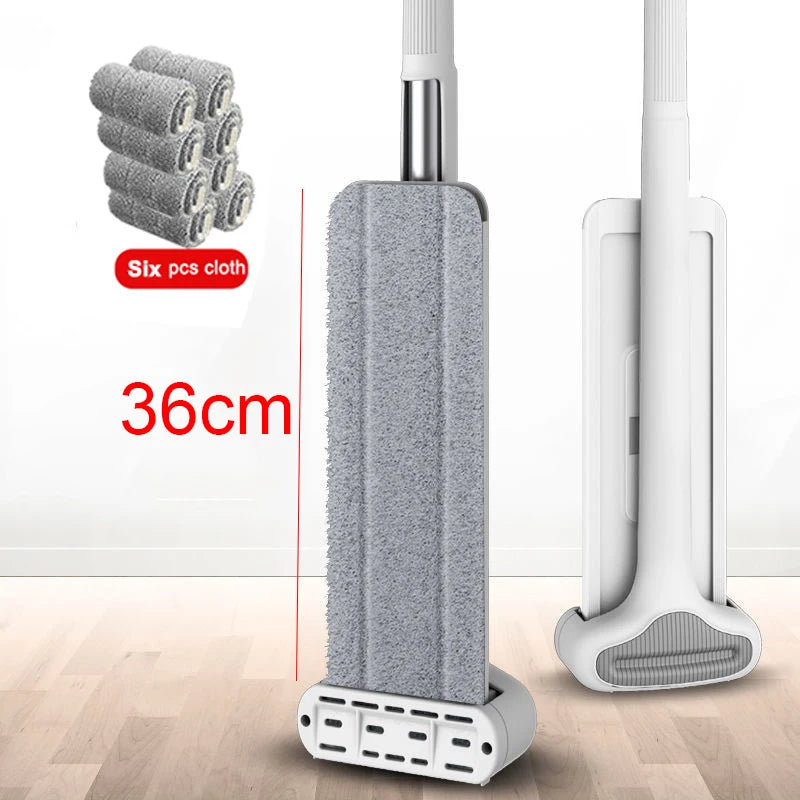 Magic Mop 360° Rotating Floor Mop | Flat Spin Mop Bucket System for Easy Home Cleaning