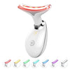Microcurrent Face & Neck Lifting Massager – LED Photon Therapy Beauty Device