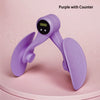 Pelvic Floor Muscle Trainer with Counter – Adjustable Thigh Master for Leg & Glute Training