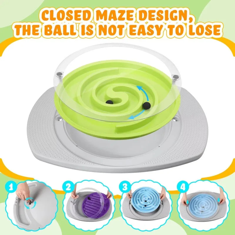 Labyrinth Balance Board Rocker Disc – Sensory Training Toy