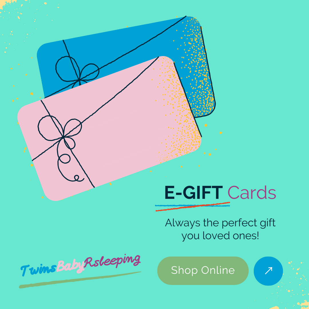 TwinsBabyRsleeping Gift Card, Enjoy a Personalized Shopping Experience