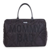 Cloud Comfort Puffer Mommy Bag - Black