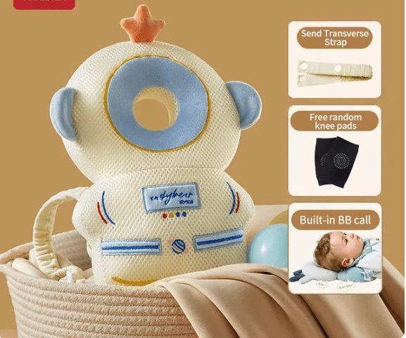 Head Protector: Baby Head Protection, Headrest Cushions and Backpack.